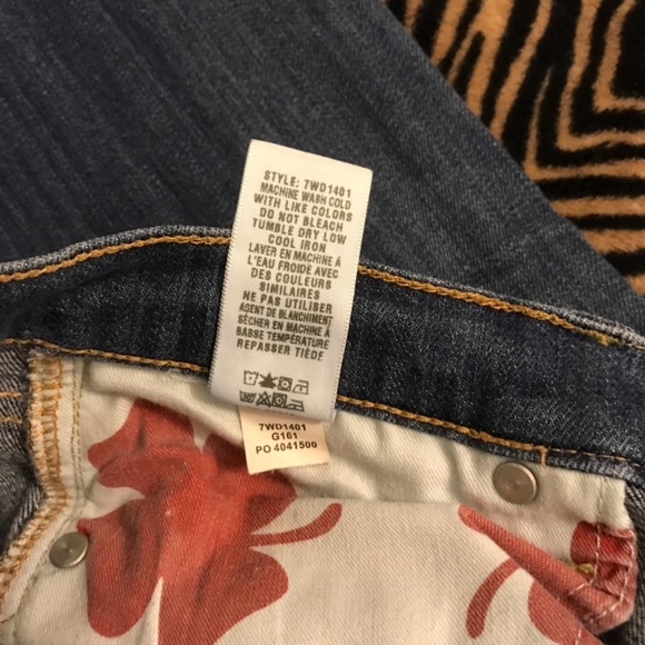 Lucky Brand Sweet n Low Loop Jeans Size 4/27 - Picture 6 of 8